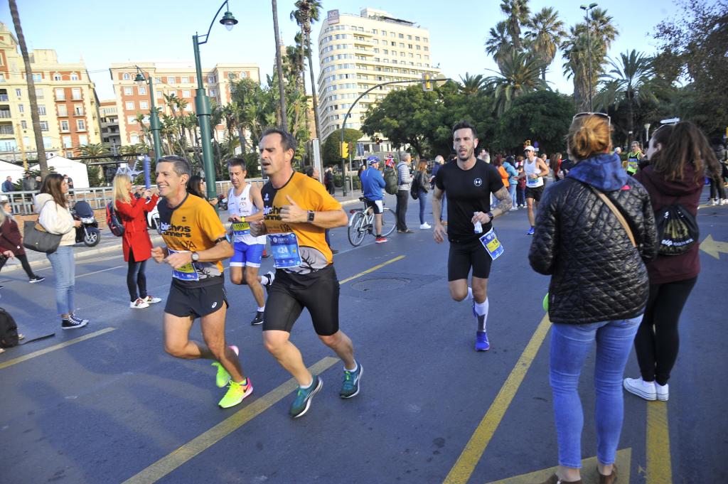 4.200 corredores han participado en la prueba este domingo.