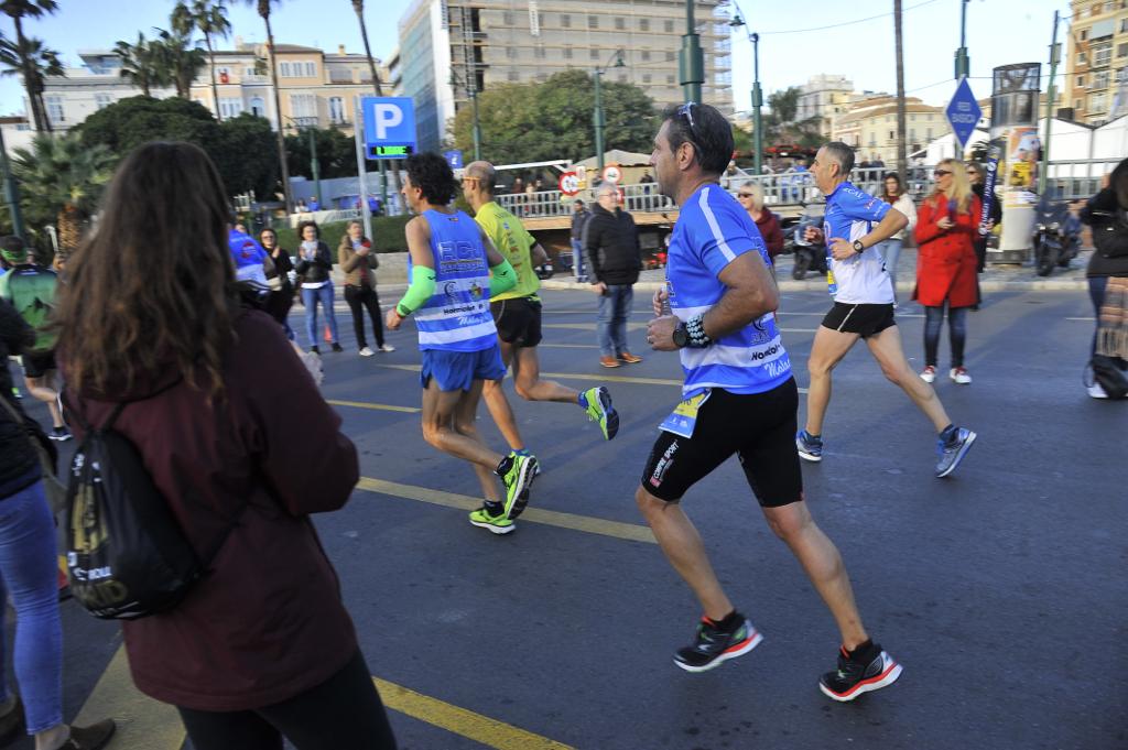 4.200 corredores han participado en la prueba este domingo.