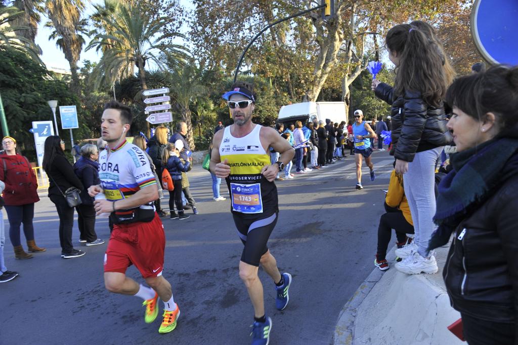 4.200 corredores han participado en la prueba este domingo.