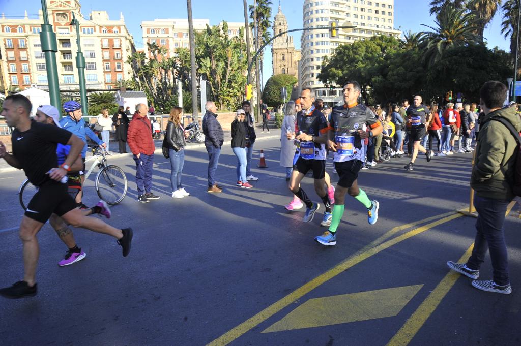 4.200 corredores han participado en la prueba este domingo.