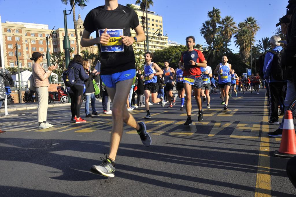 4.200 corredores han participado en la prueba este domingo.