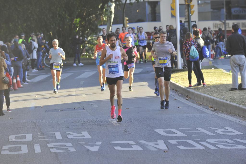 4.200 corredores han participado en la prueba este domingo.