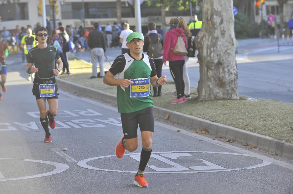 4.200 corredores han participado en la prueba este domingo.