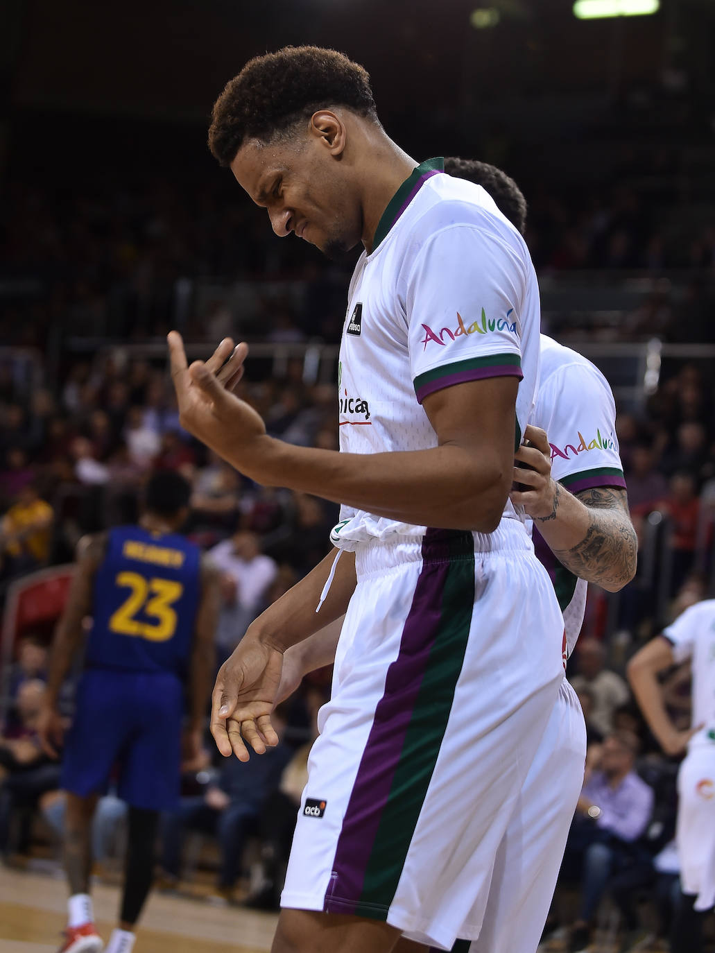 Los cajistas asaltan el Palau Blaugrana, una cancha en la que no había ganado otro equipo de Liga Endesa esta temporada