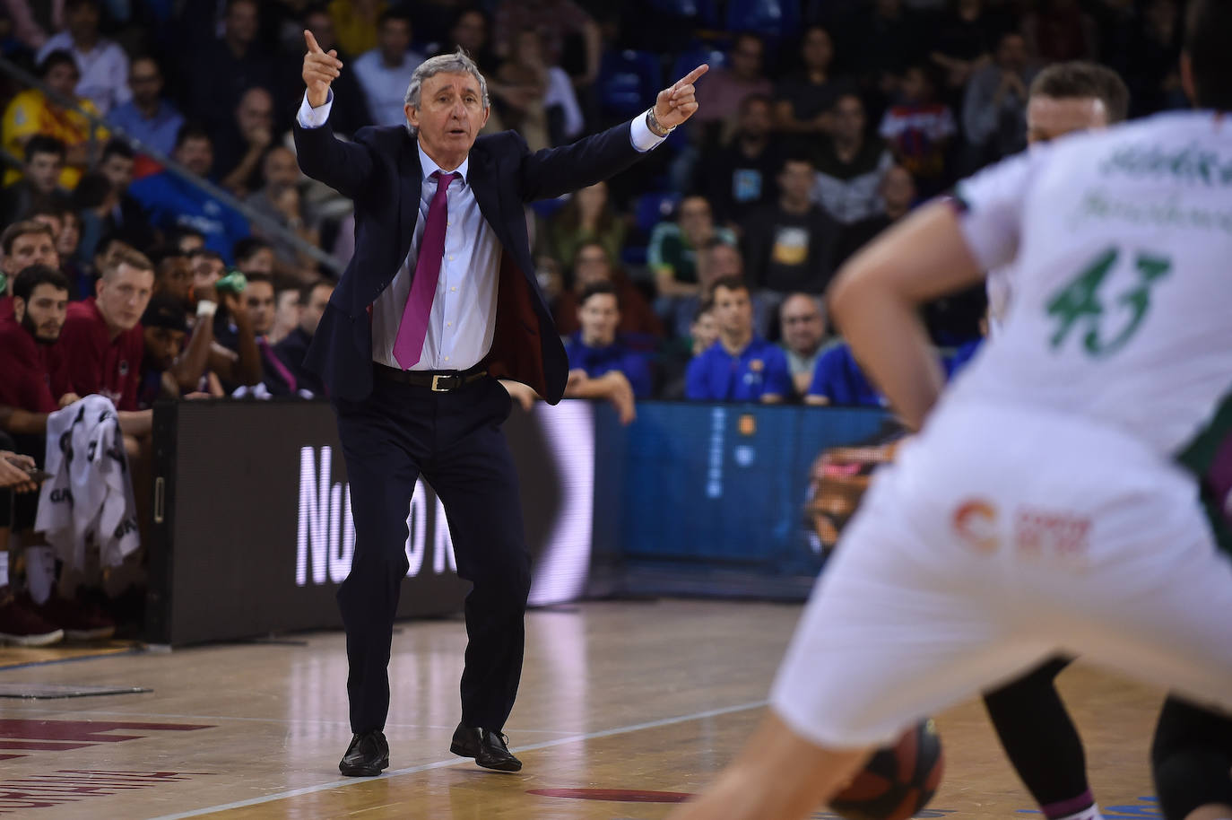 Los cajistas asaltan el Palau Blaugrana, una cancha en la que no había ganado otro equipo de Liga Endesa esta temporada