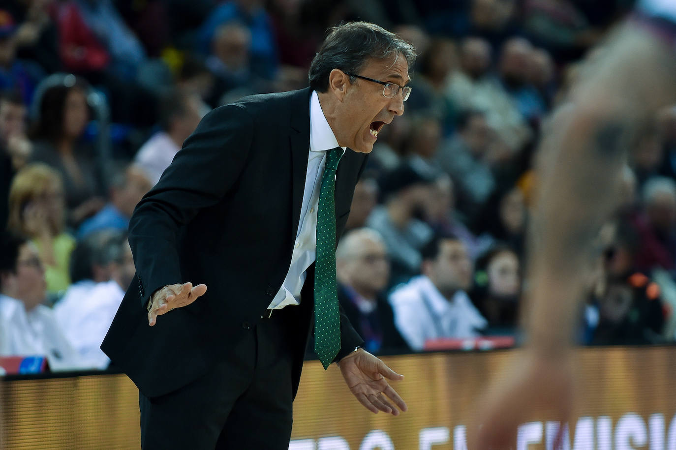 Los cajistas asaltan el Palau Blaugrana, una cancha en la que no había ganado otro equipo de Liga Endesa esta temporada