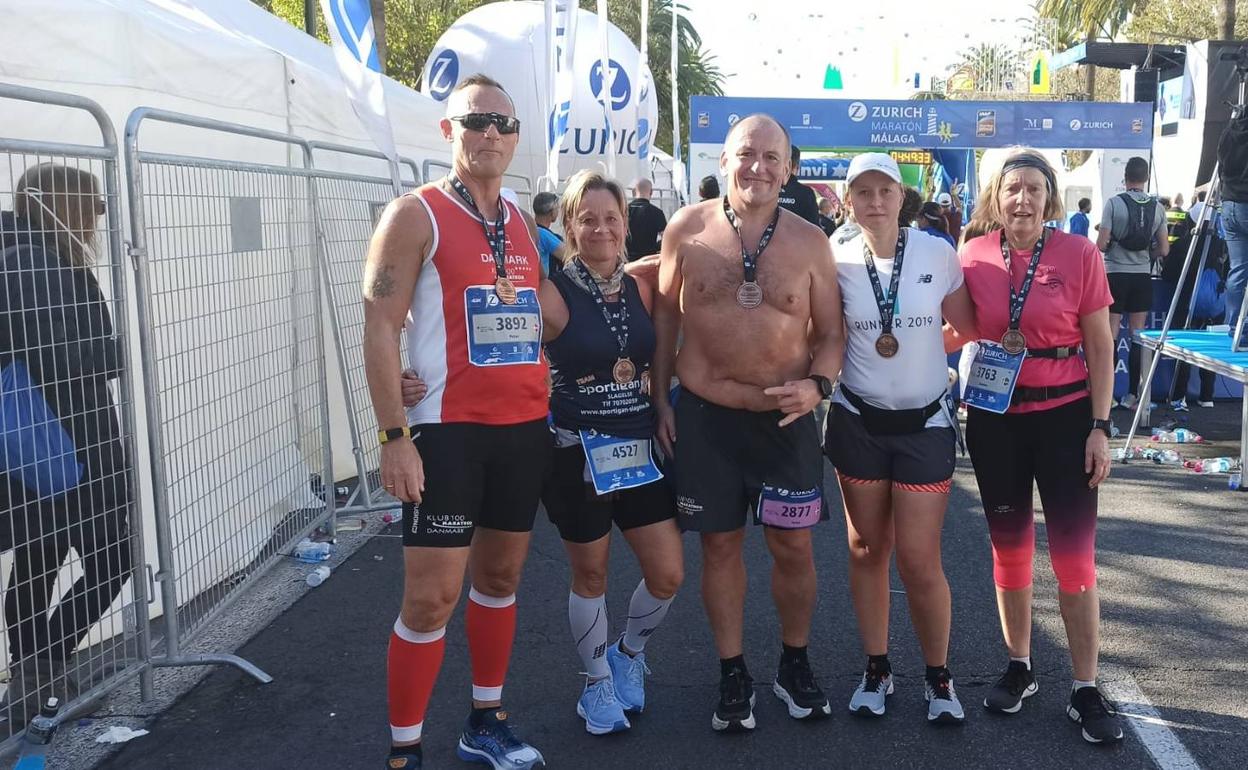 El Zurich Maratón de Málaga más internacional