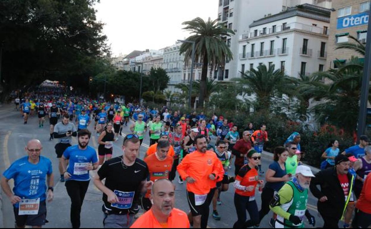 El marroquí Bourhim El Bouzyry gana en la subcategoría media maratón