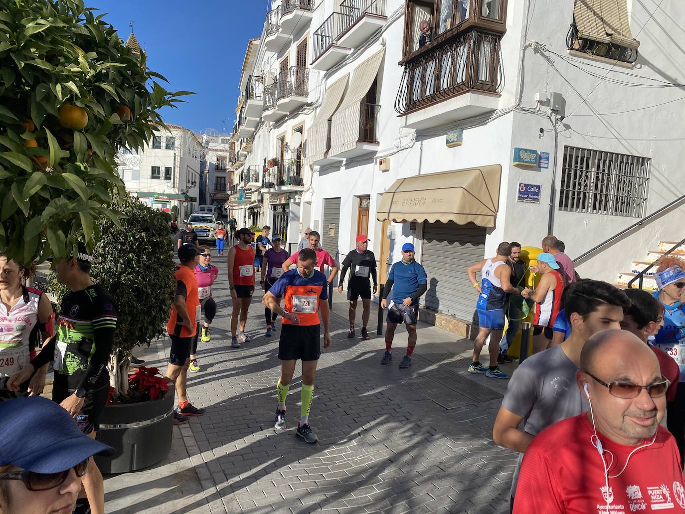 Las mejores imágenes del IV Almanzor Trail de Torrox