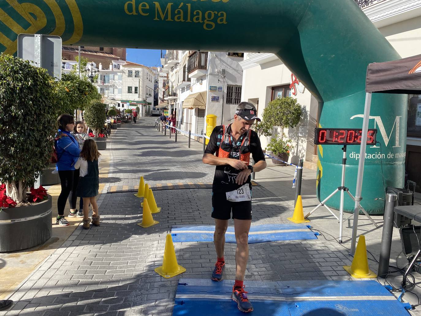 Las mejores imágenes del IV Almanzor Trail de Torrox