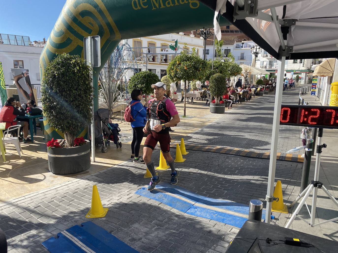 Las mejores imágenes del IV Almanzor Trail de Torrox