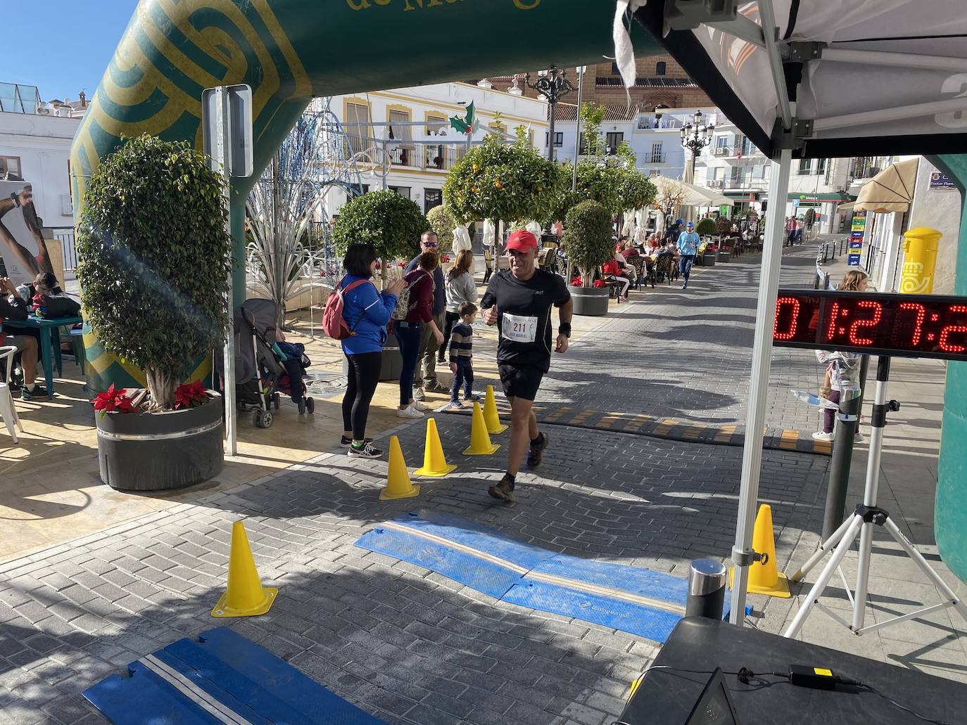 Las mejores imágenes del IV Almanzor Trail de Torrox