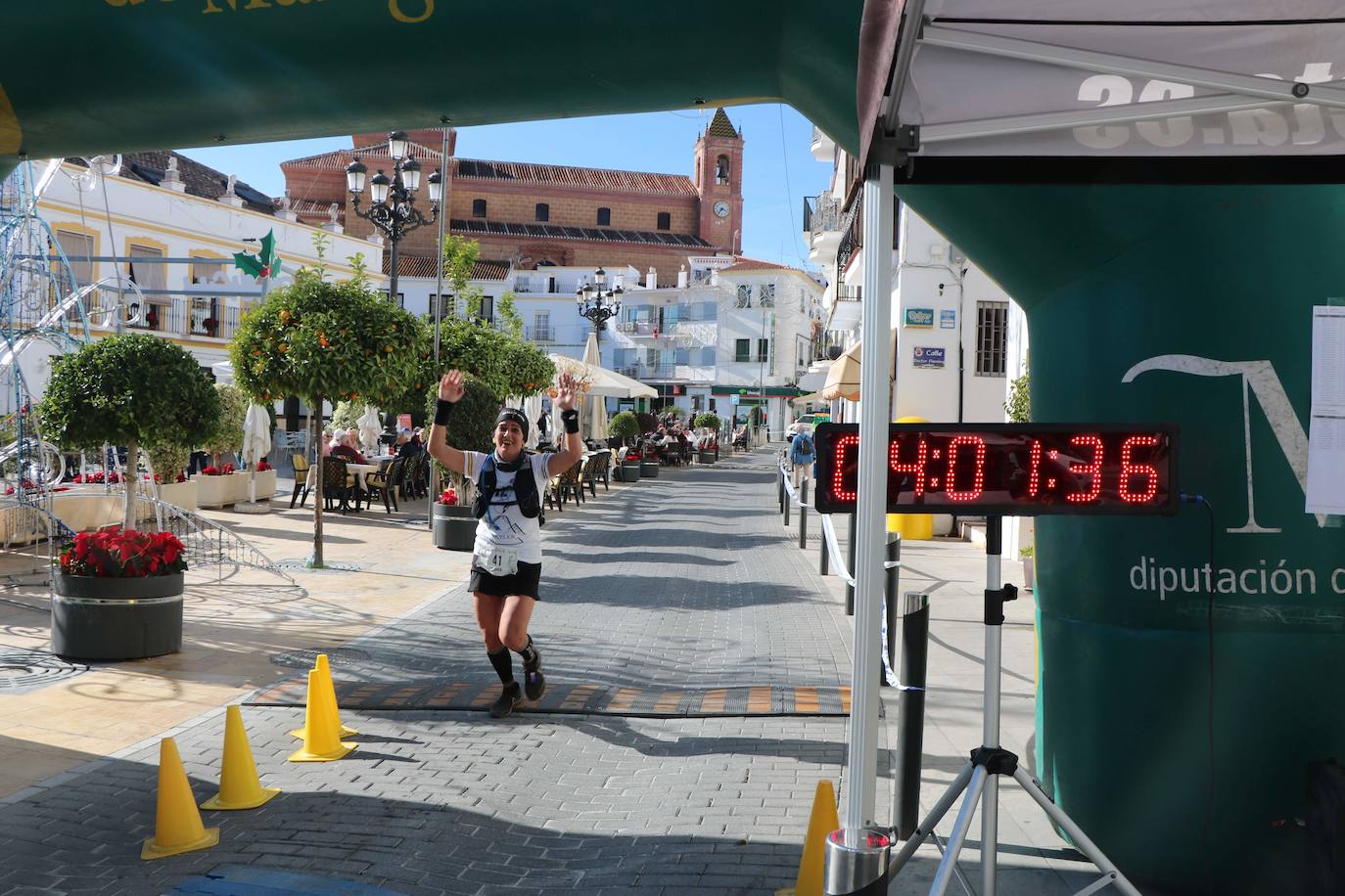 Las mejores imágenes del IV Almanzor Trail de Torrox