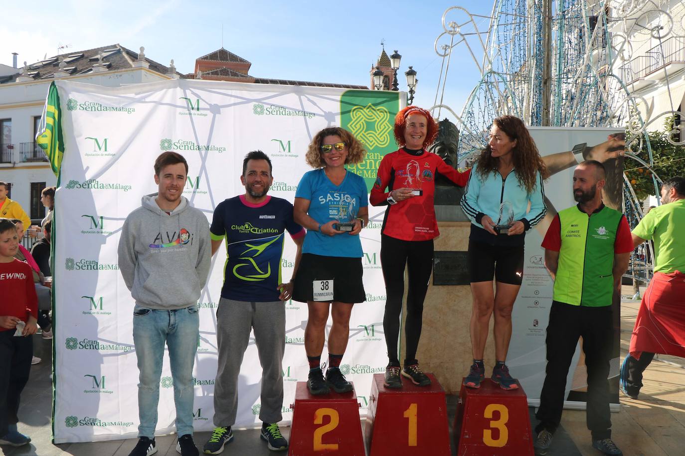 Las mejores imágenes del IV Almanzor Trail de Torrox