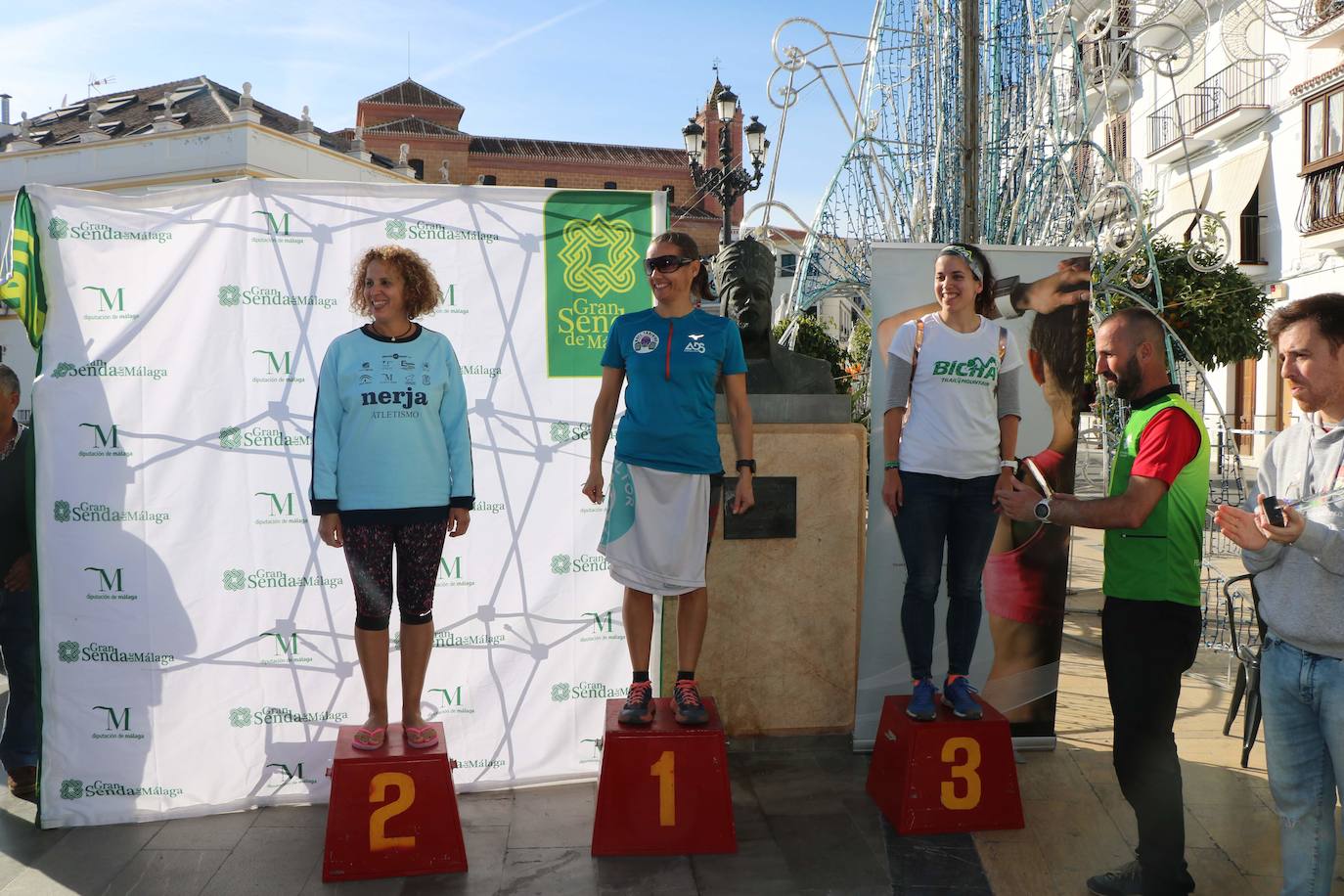 Las mejores imágenes del IV Almanzor Trail de Torrox