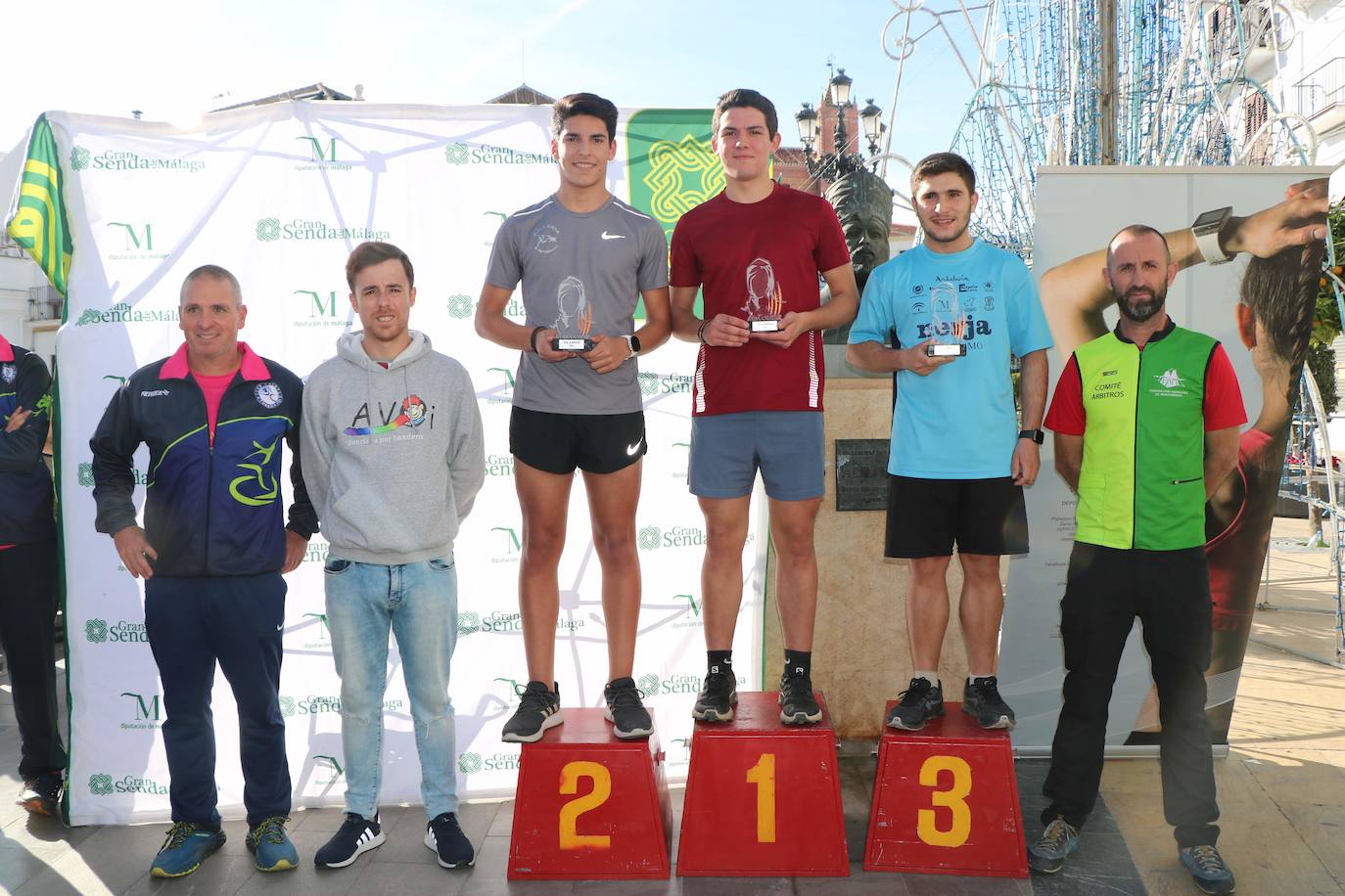 Las mejores imágenes del IV Almanzor Trail de Torrox
