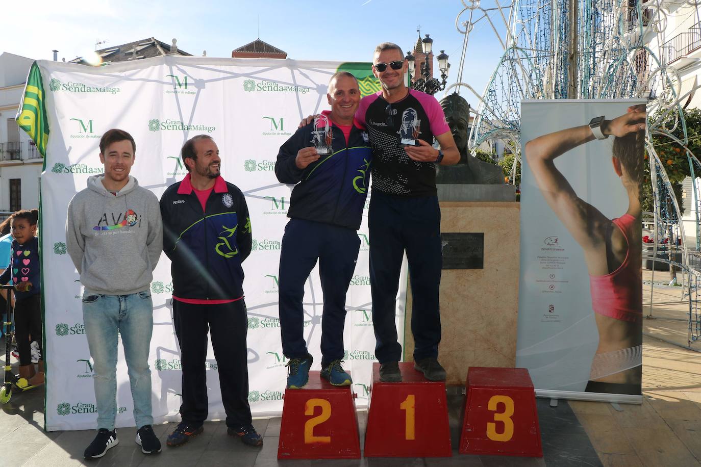 Las mejores imágenes del IV Almanzor Trail de Torrox