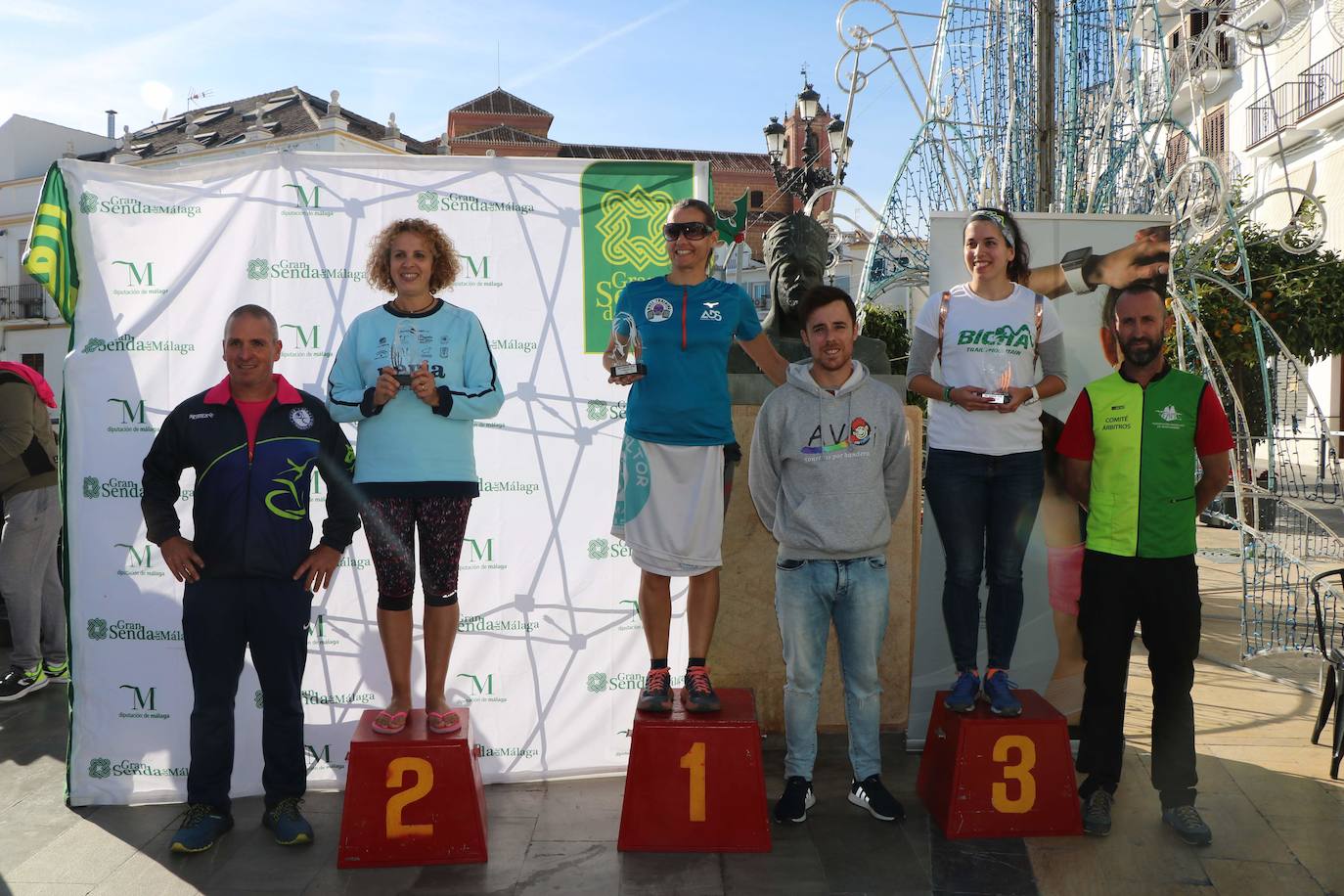 Las mejores imágenes del IV Almanzor Trail de Torrox