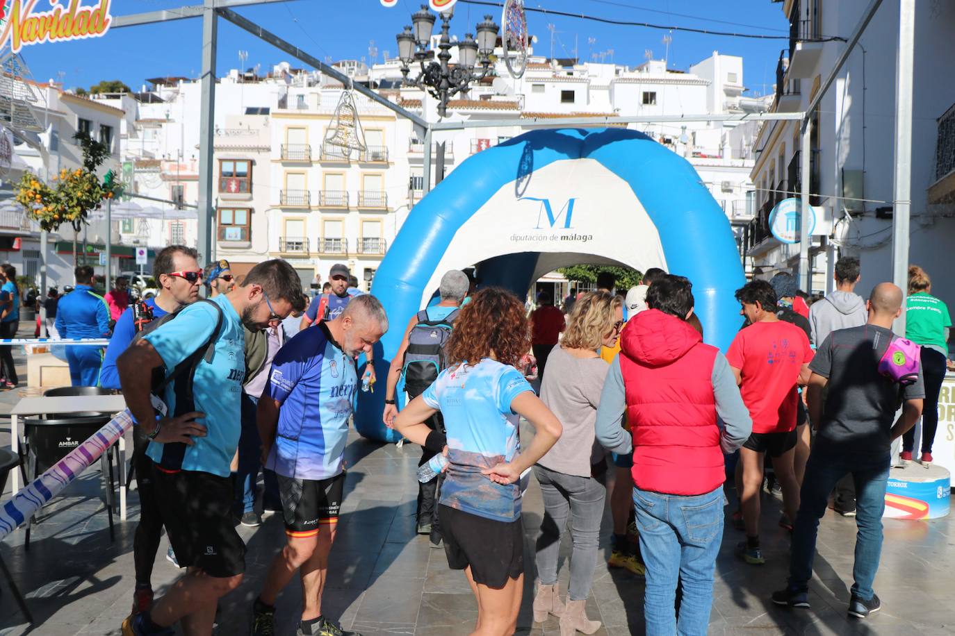 Las mejores imágenes del IV Almanzor Trail de Torrox