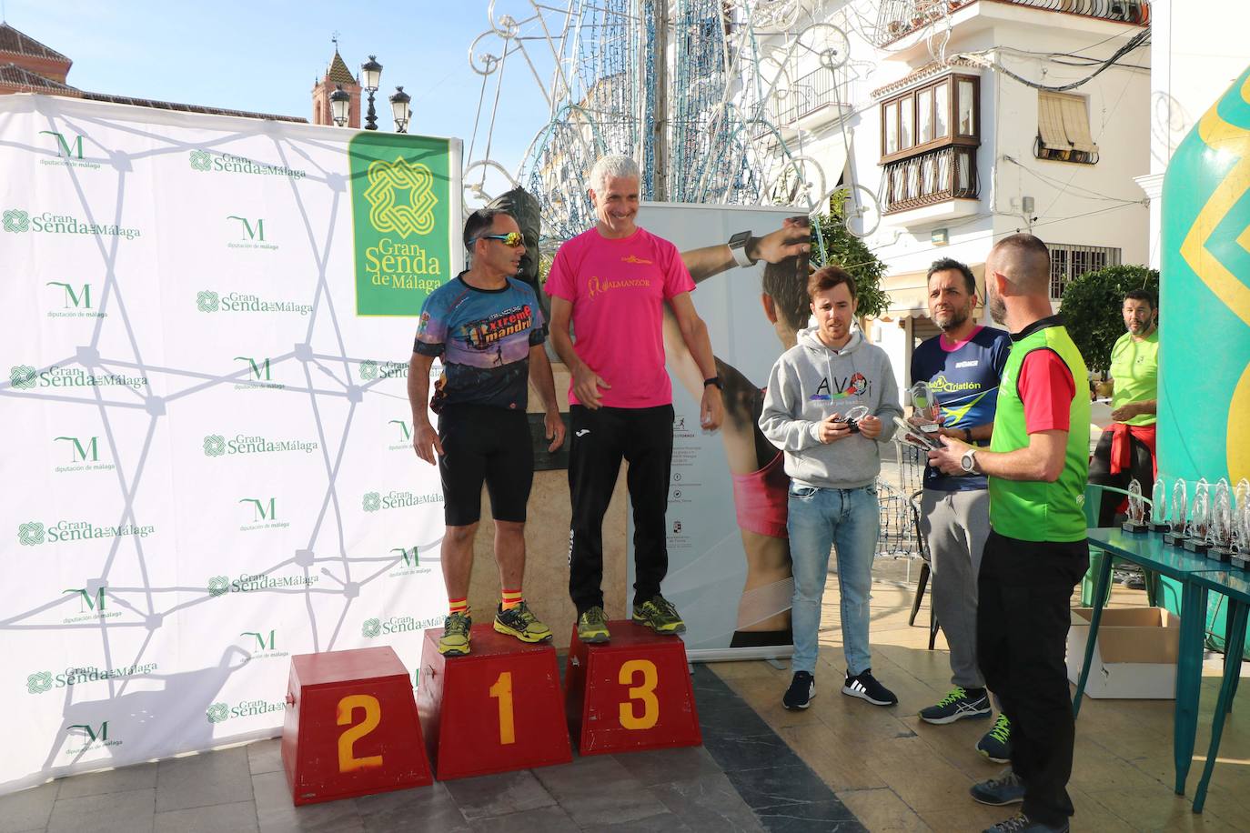 Las mejores imágenes del IV Almanzor Trail de Torrox