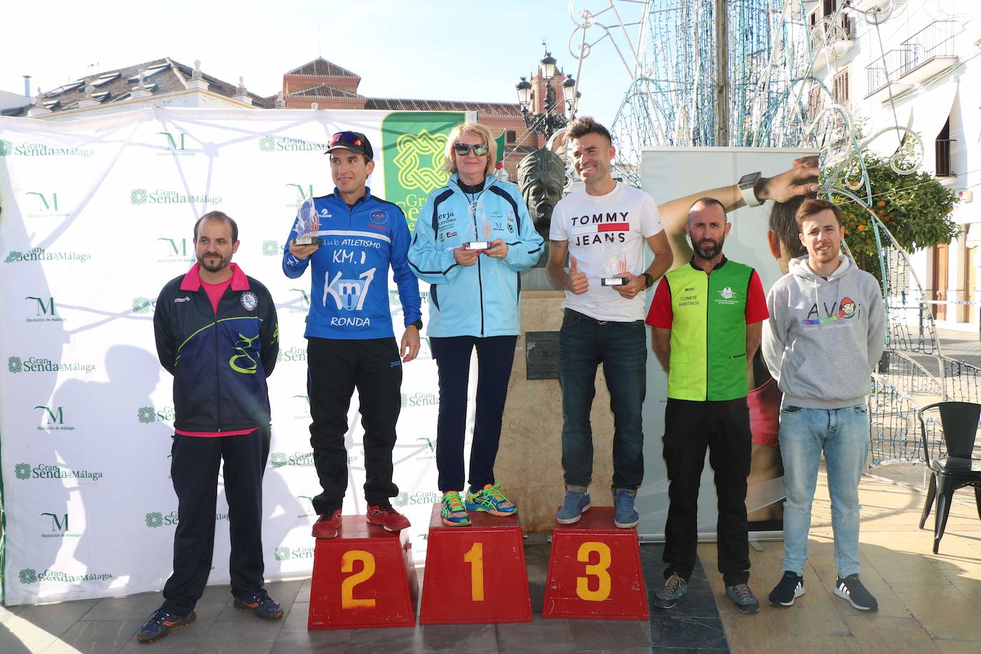 Las mejores imágenes del IV Almanzor Trail de Torrox