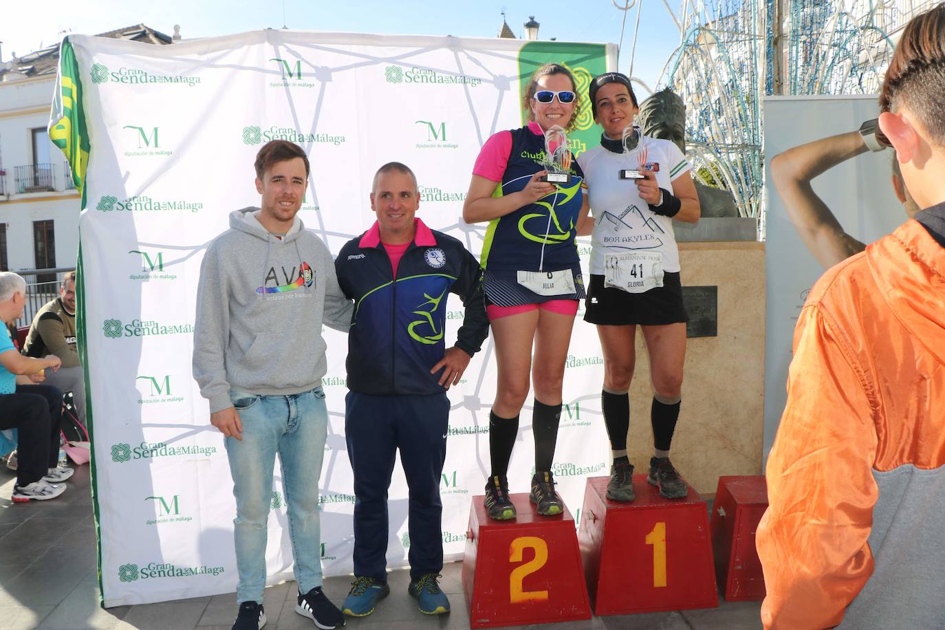Las mejores imágenes del IV Almanzor Trail de Torrox