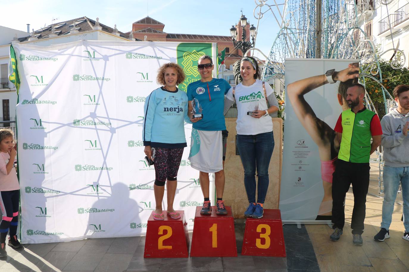 Las mejores imágenes del IV Almanzor Trail de Torrox
