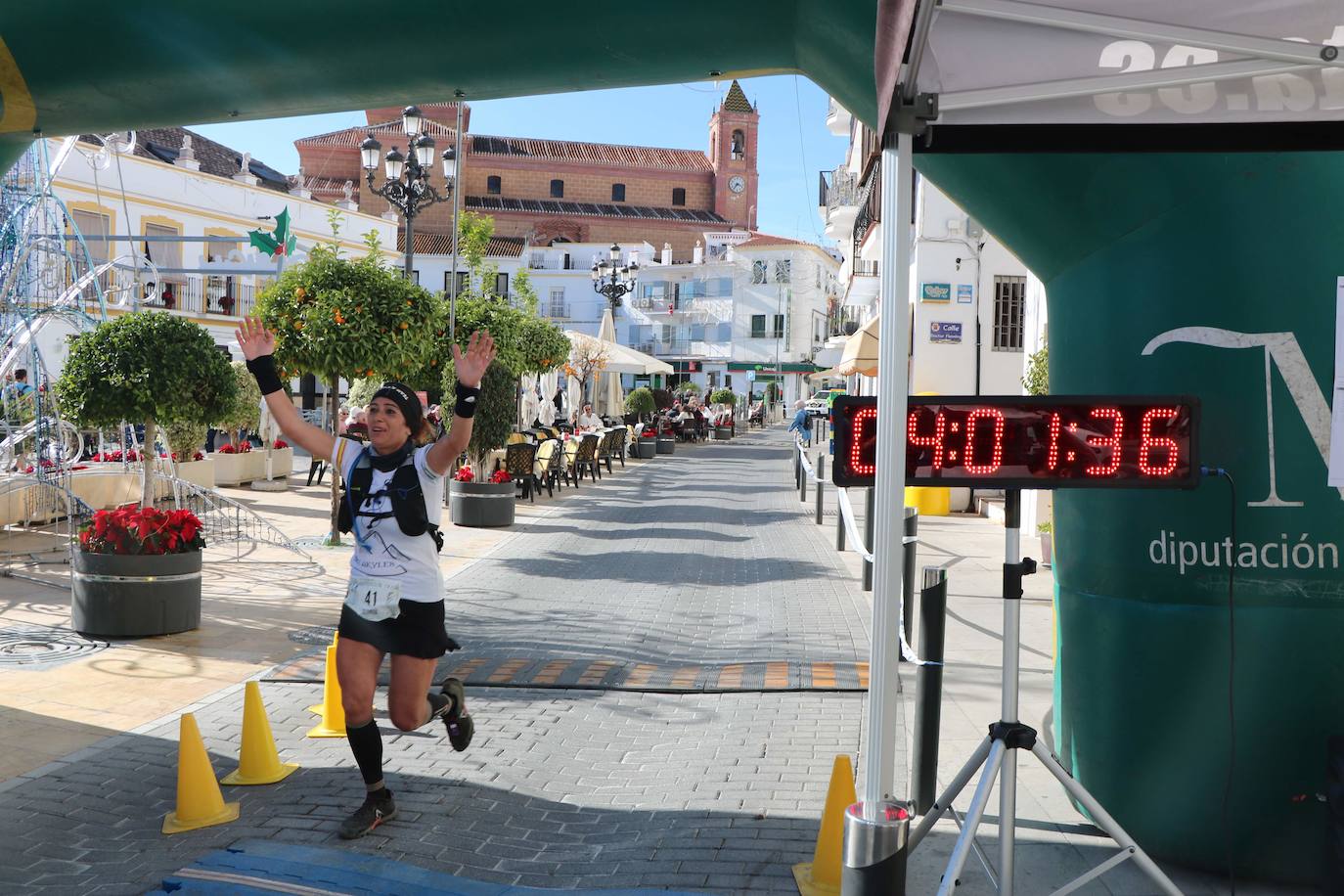 Las mejores imágenes del IV Almanzor Trail de Torrox