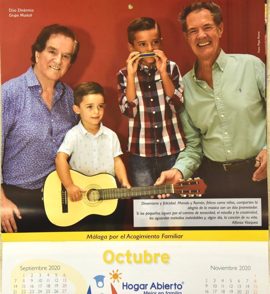 El autor de las imágenes del calendario es el fotógrafo Pepe Ponce