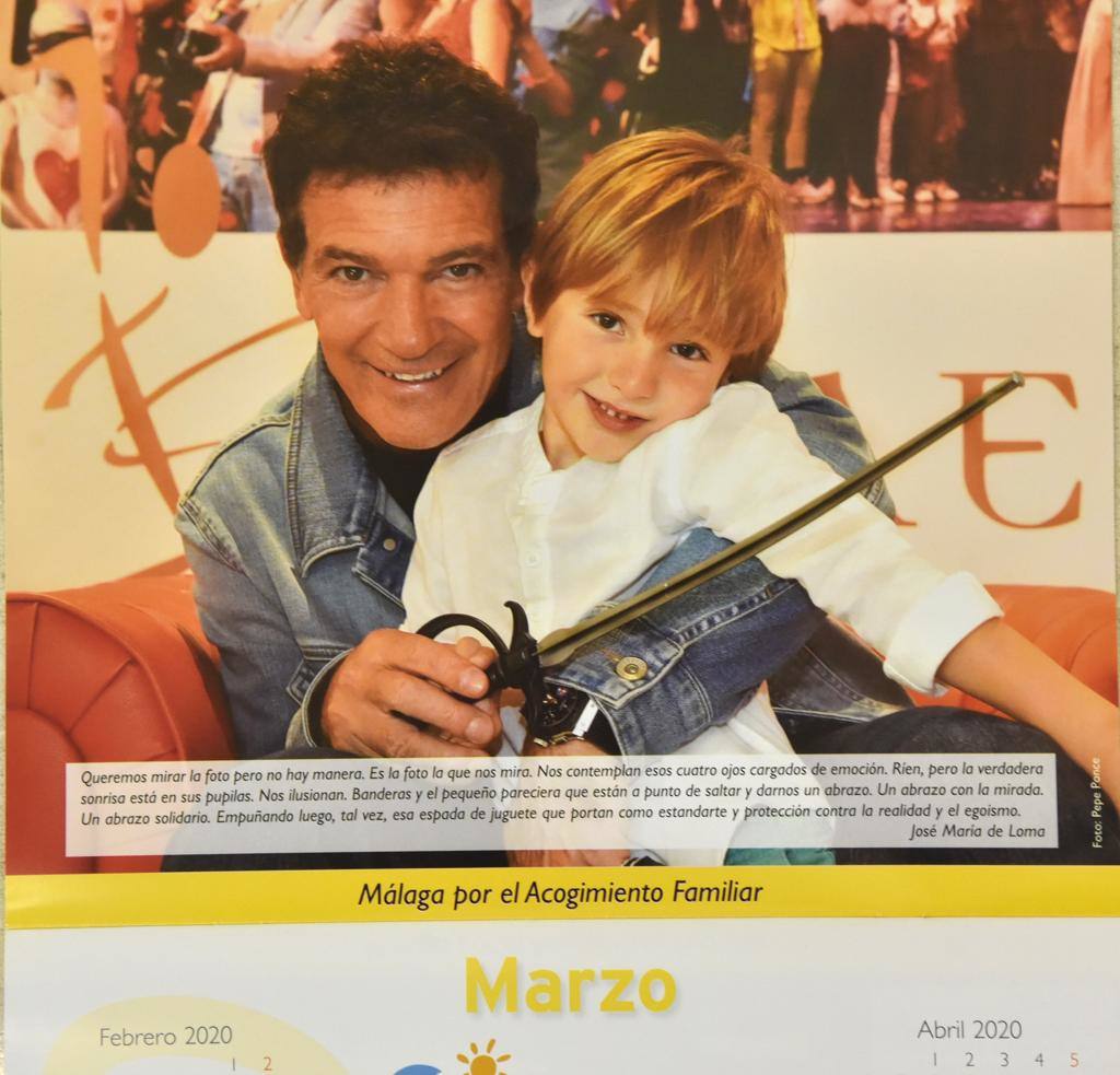 El autor de las imágenes del calendario es el fotógrafo Pepe Ponce