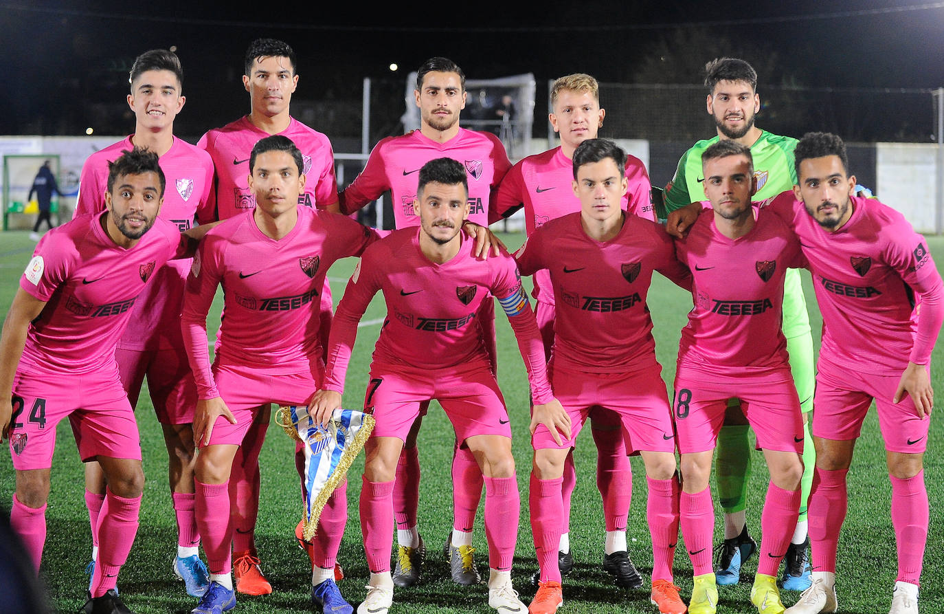 Fotos del encuentro de Primera Ronda de la Copa que se disputó en el Eusebio Arce de Camargo.