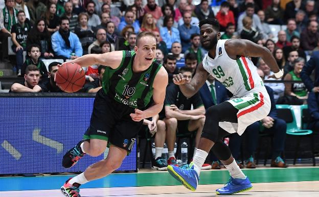 Prepelic, del Joventut, es el máximo anotador del torneo europeo. 