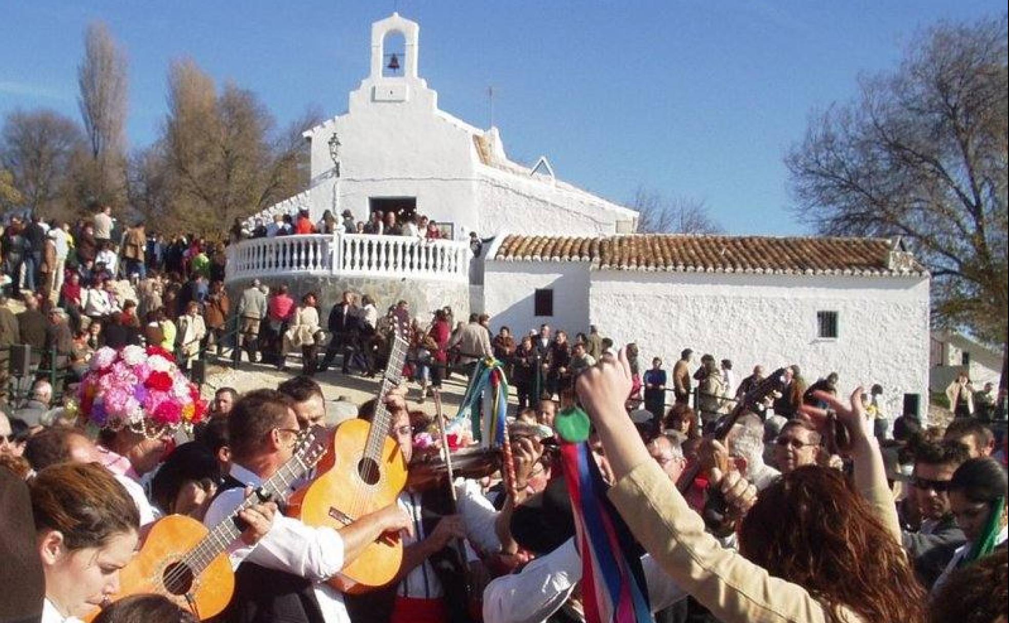 Los verdiales son protagonistas en esta fiesta.