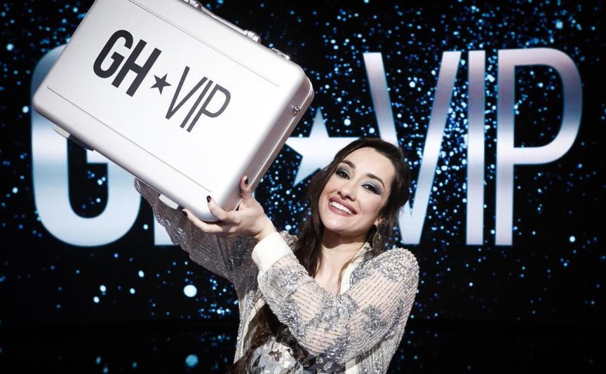 GH VIP 7 | Adara Molinero gana la séptima edición de 'Gran Hermano VIP'