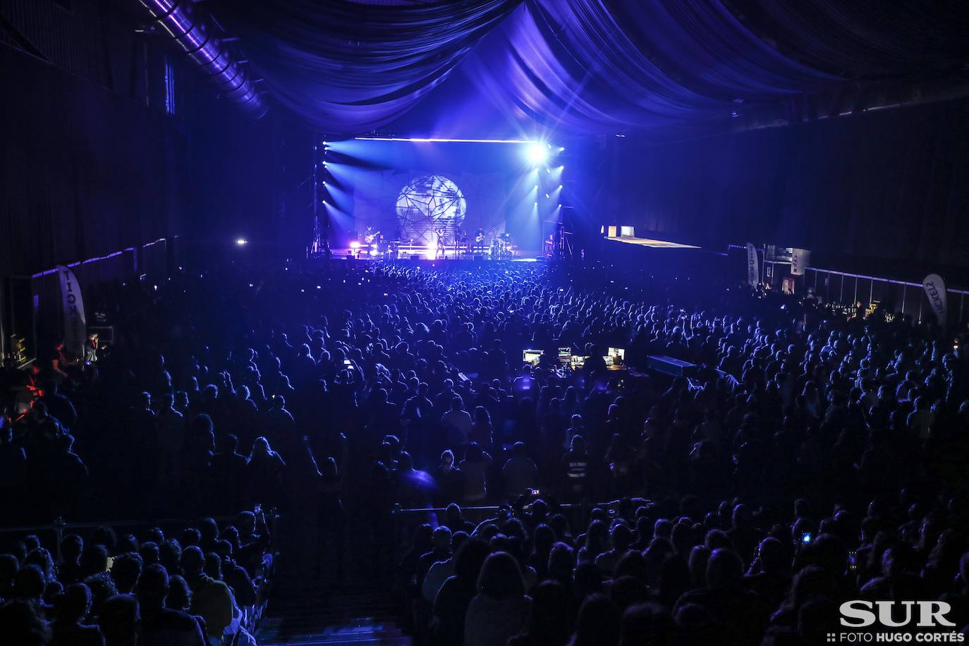 Fotos: El concierto de Amaral en Málaga, en fotos