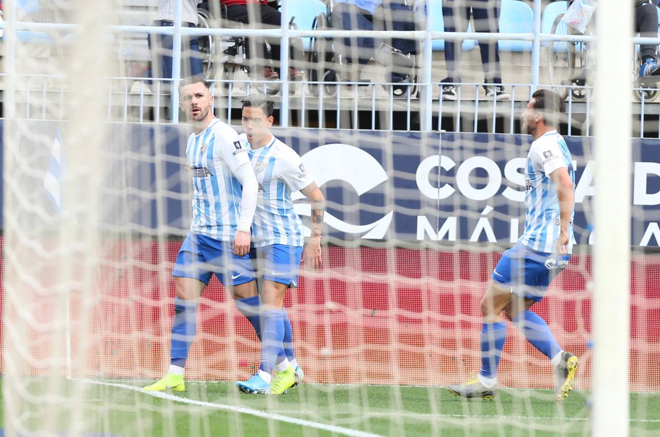 Las mejores imágenes del Málaga-Lugo