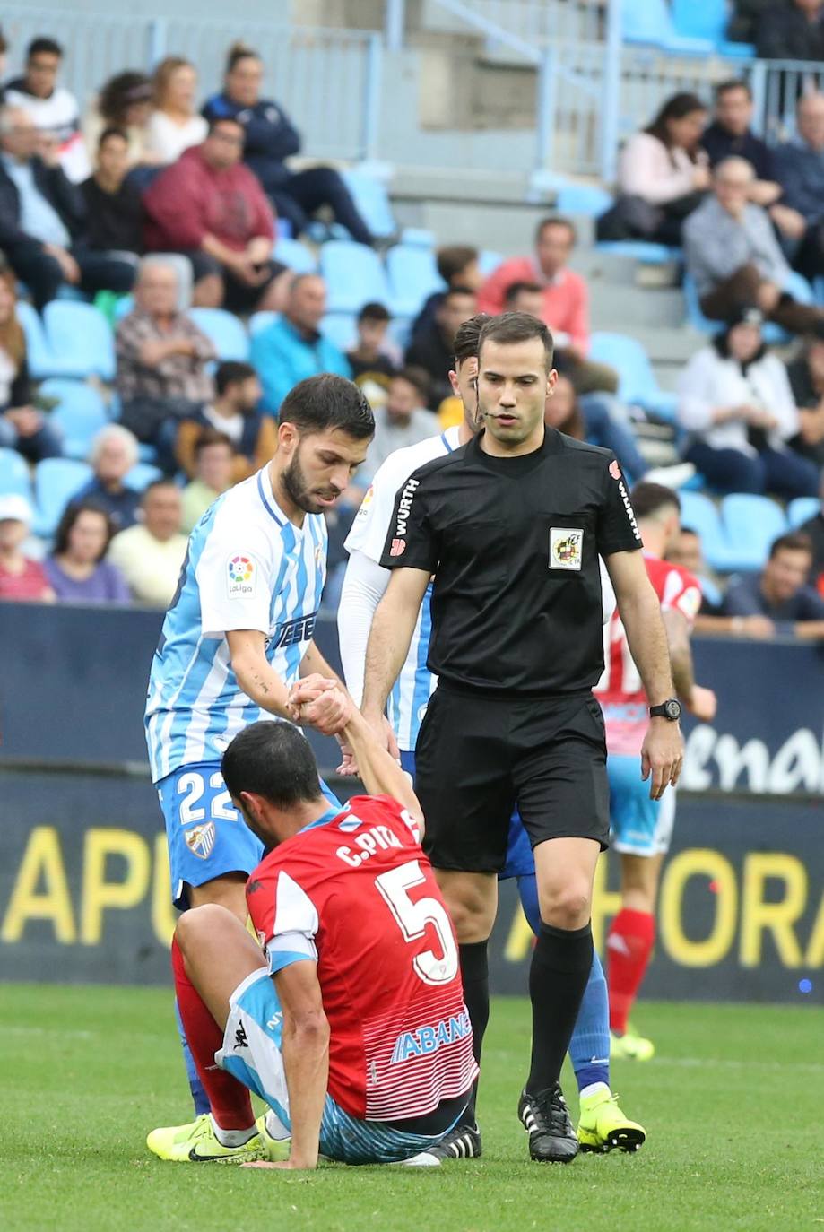 Las mejores imágenes del Málaga-Lugo