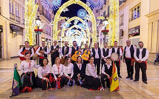 Imagen principal - Villancico verdial para las luces de Larios