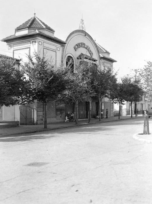 Foto: Fondo Bienvenido-Arenas Archivo Histórico Fotográfico, Universidad de Málaga.