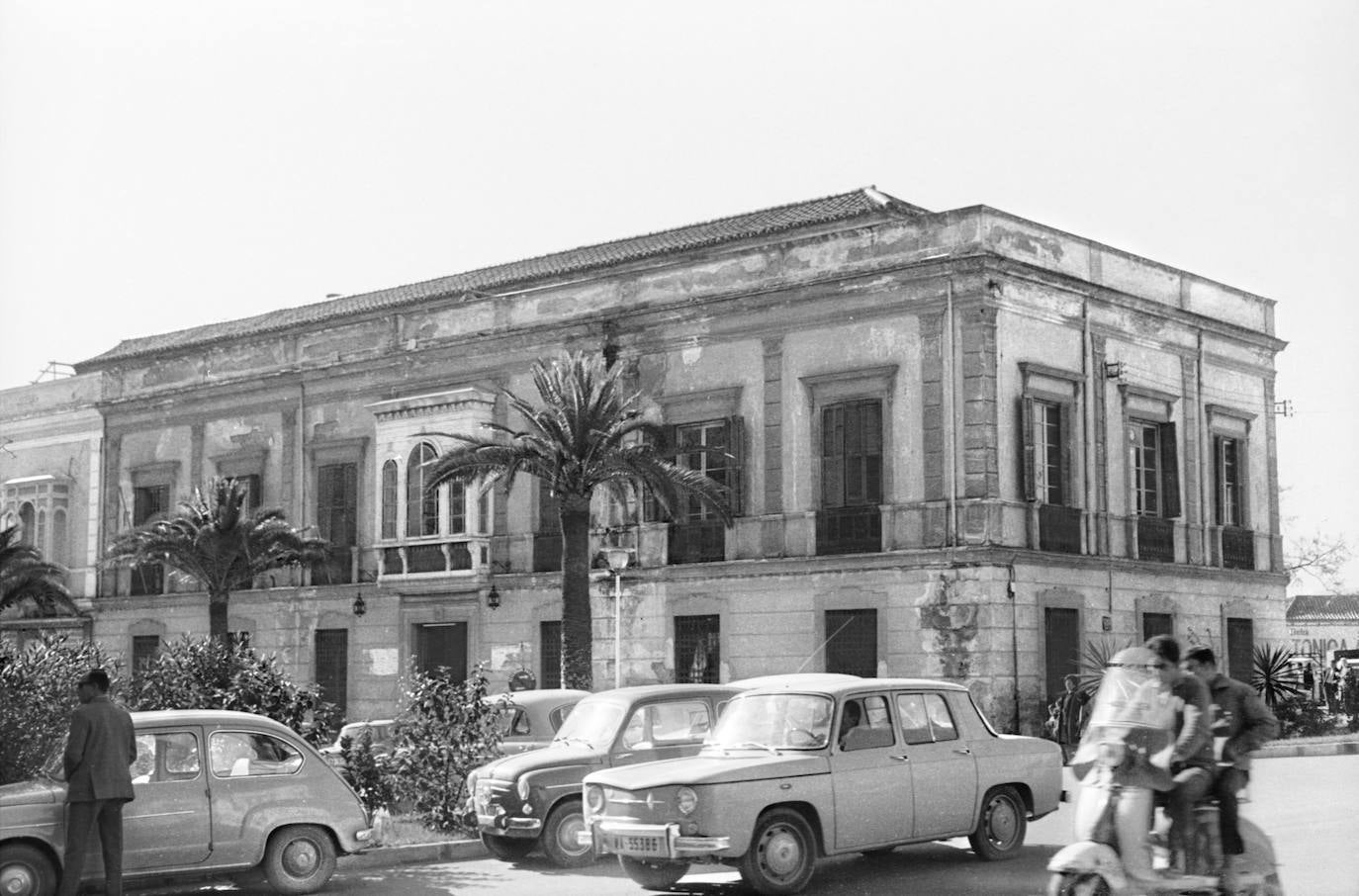 Esquina Alameda Principal con Alameda de Colón. 1967