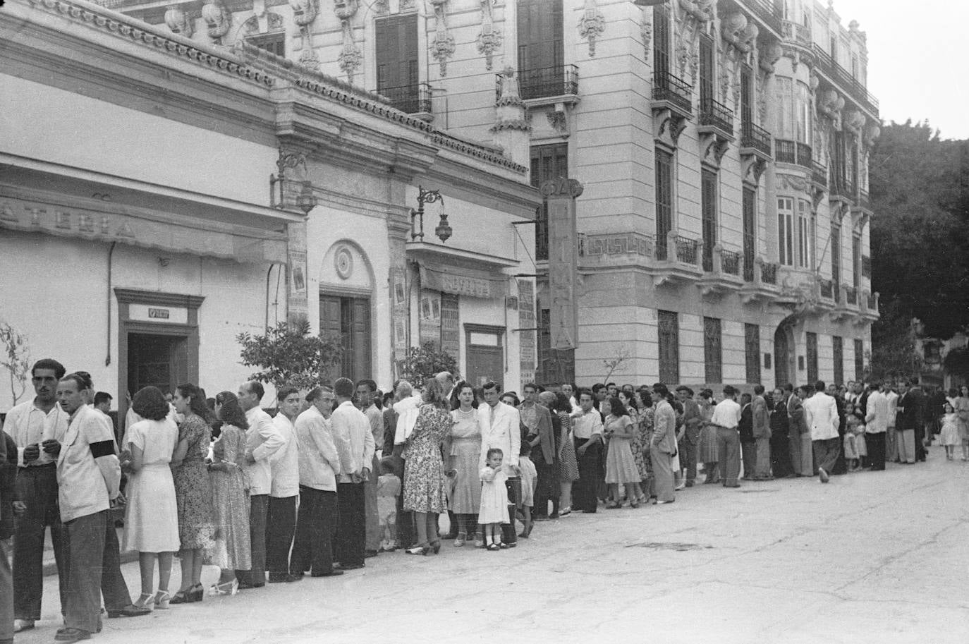 Calle Córdoba. 1947