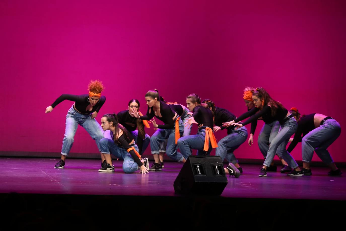 El Teatro Cervantes presentó un gran ambiente 