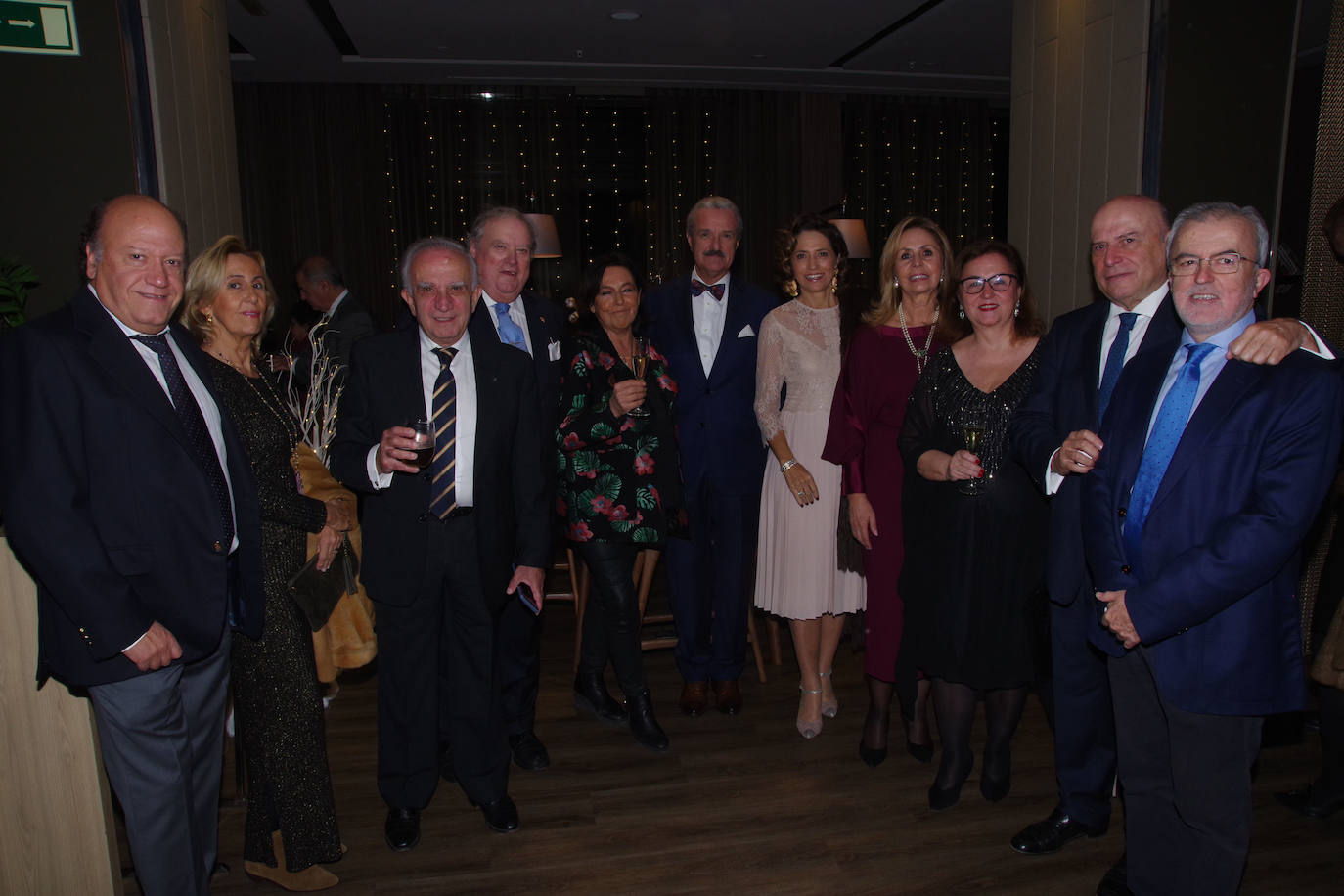 Diego Martínez, Lourdes Castilla, Cosimo Culeta, Fernando Moreno, María José Moreno, Enrique Gluckmann, Mercedes Agüera, Carmen Pilar, Alejandra Aranda, Leandro Martínez y Juan Antonio Astorga