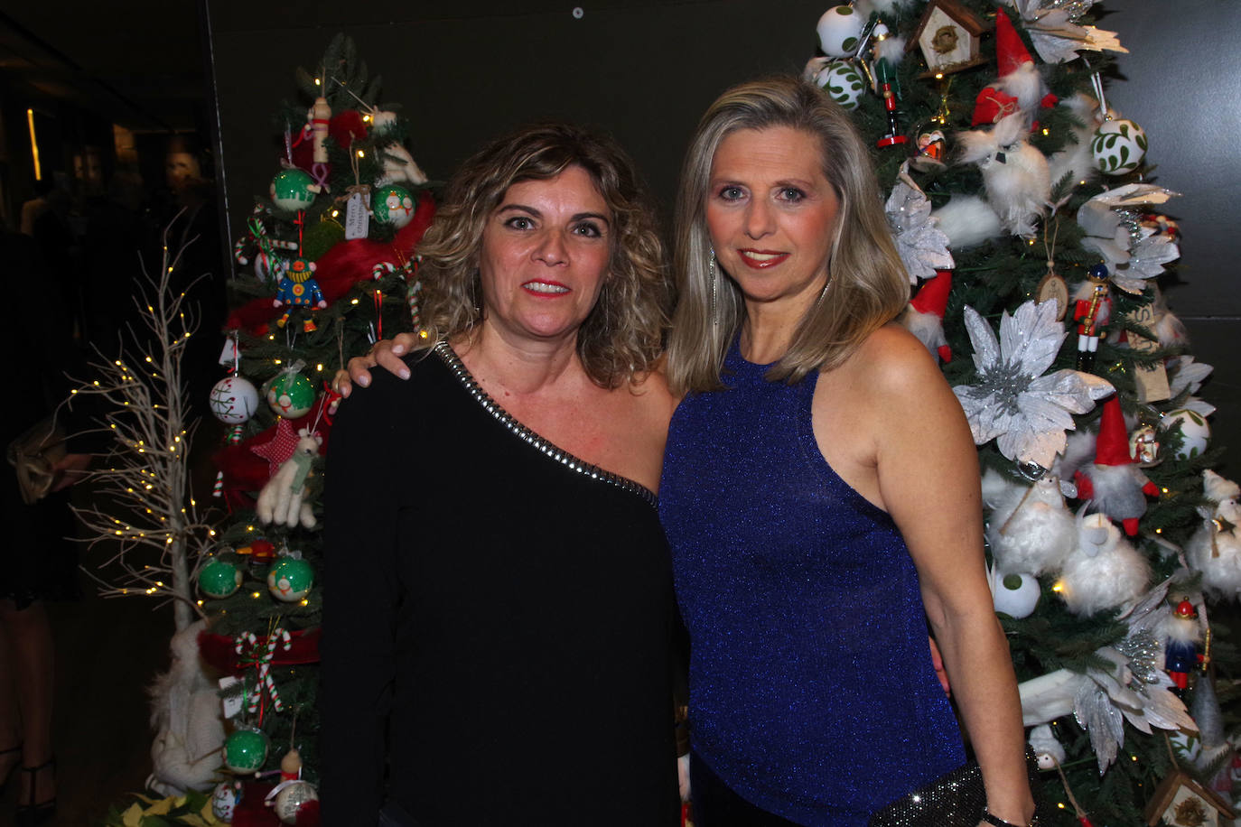 Leonor Ruiz y María José Sánchez