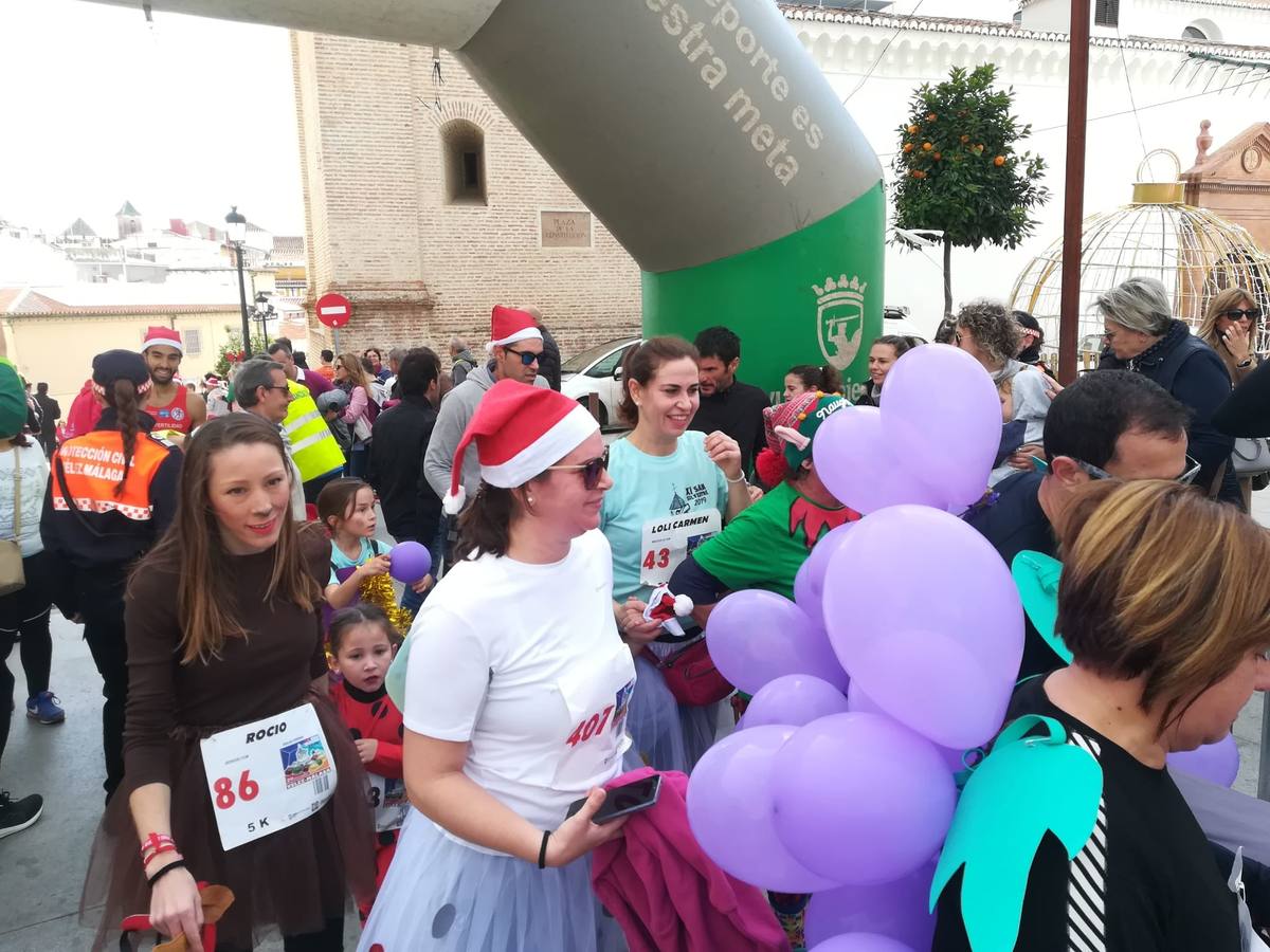 Las mejores imágenes de la XI edición de la San Silvestre de Vélez