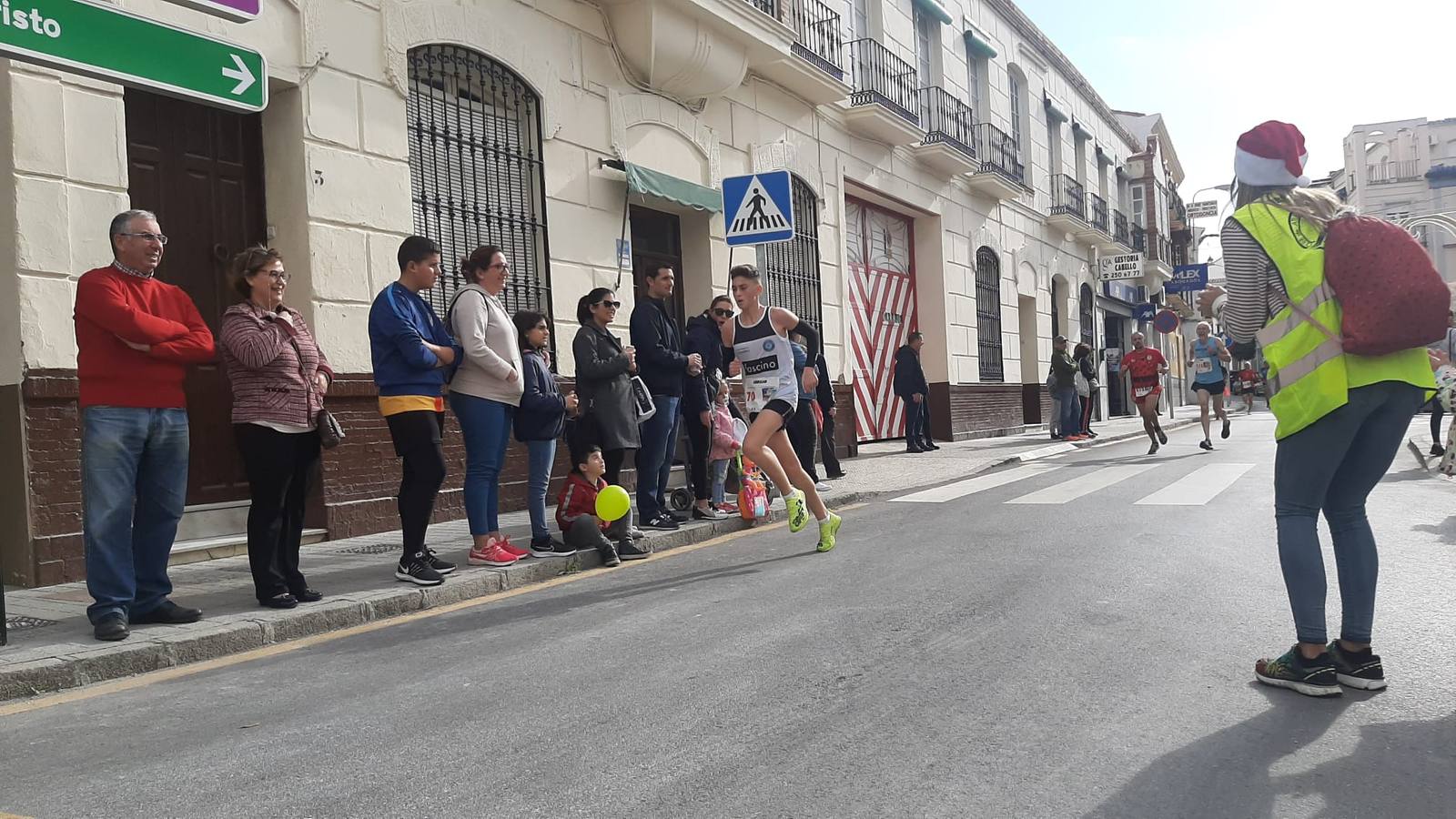 Las mejores imágenes de la XI edición de la San Silvestre de Vélez