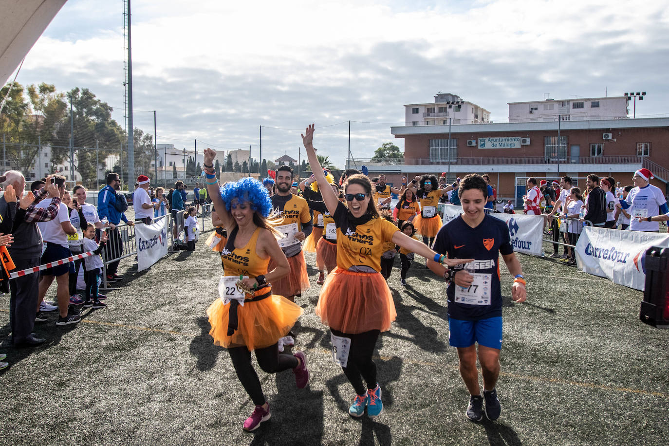 Fotos: Así ha sido la tradicional San Silvestre de Palma-Palmilla