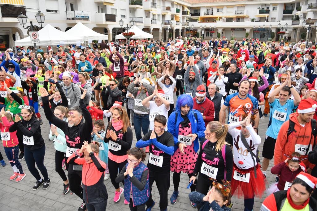 Fotos: ¿Has participado en la San Silvestre de Torremolinos? Búscate en esta galería