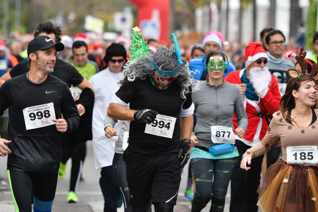 Fotos: ¿Has participado en la San Silvestre de Torremolinos? Búscate en esta galería