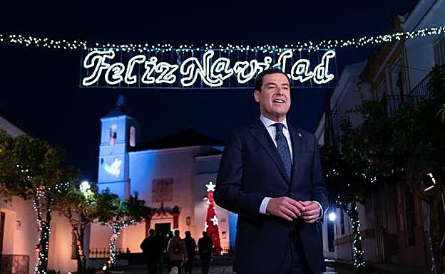 Juanma Moreno rechaza que se discrimine a Andalucía y subraya su regeneración